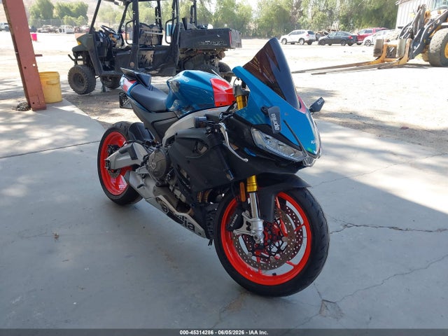 Продаж на аукціоні авто 2026 Aprilia Rs 660, vin: ZD4XGUA05TS000878, номер лоту: 45314286