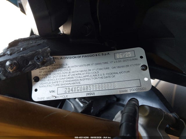 Aprilia Rs 660 2026 ZD4XGUA05TS000878 Image 10