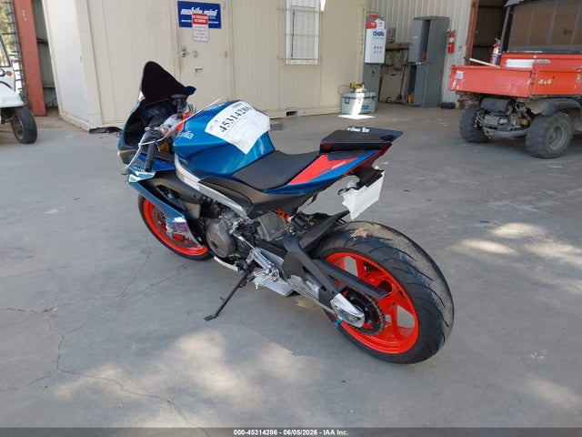 Aprilia Rs 660 2026 ZD4XGUA05TS000878 Image 3