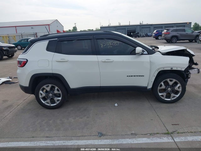 Jeep Compass Limited 4x4 2019 3C4NJDCB8KT812756 Image 14