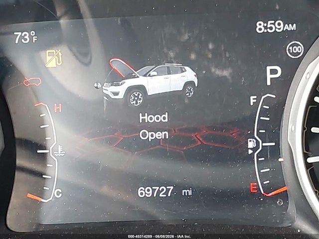 Jeep Compass Limited 4x4 2019 3C4NJDCB8KT812756 Image 16