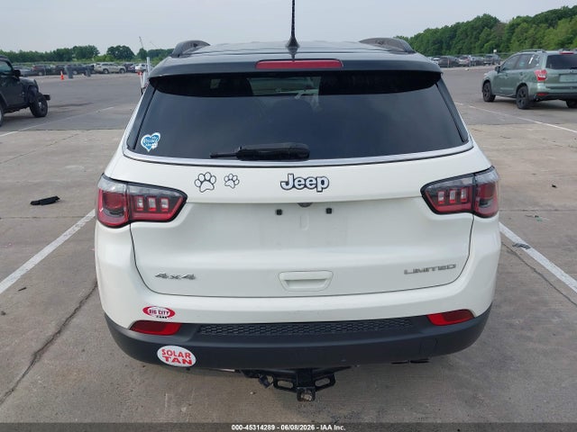Jeep Compass Limited 4x4 2019 3C4NJDCB8KT812756 Image 17
