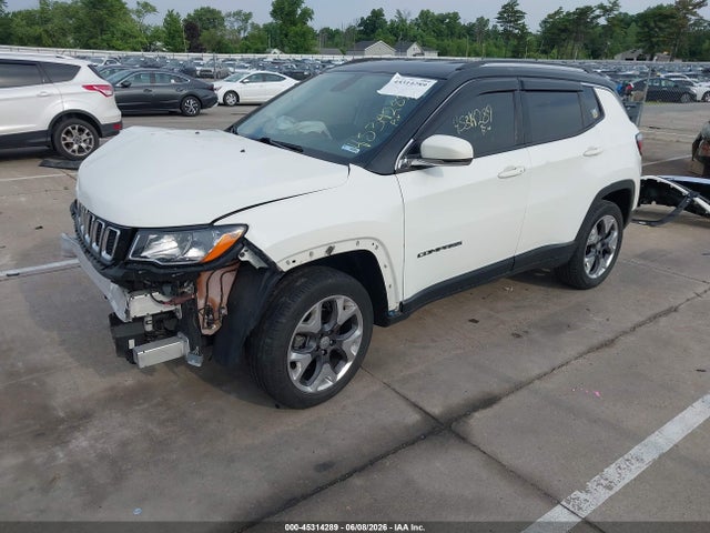Jeep Compass Limited 4x4 2019 3C4NJDCB8KT812756 Image 2