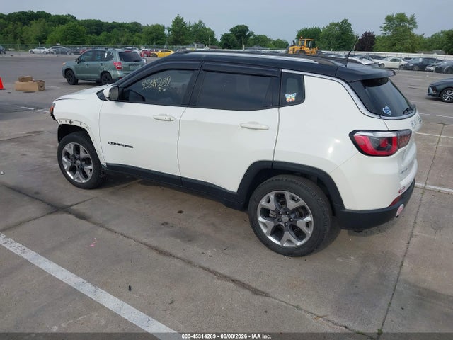 Jeep Compass Limited 4x4 2019 3C4NJDCB8KT812756 Image 3