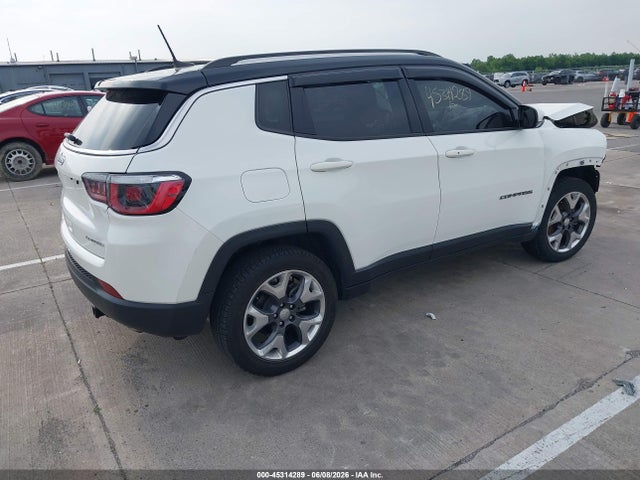 Jeep Compass Limited 4x4 2019 3C4NJDCB8KT812756 Image 4