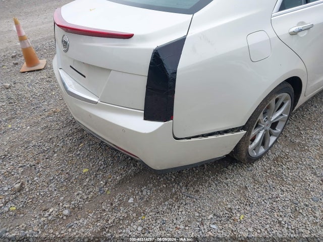 45314297 :رقم المزاد ، 1G6AJ5SX5D0152969 vin ، 2013 Cadillac Ats Performance مزاد بيع