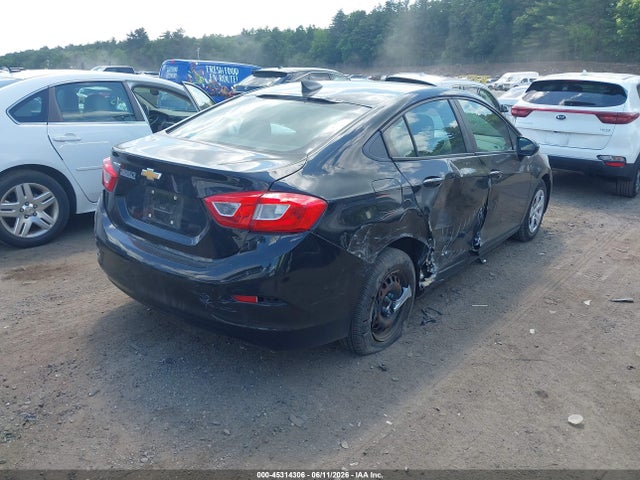 Chevrolet Cruze Ls Auto 2017 1G1BC5SM2H7221897 Image 4