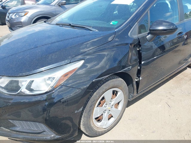 Chevrolet Cruze Ls Auto 2017 1G1BC5SM2H7221897 Image 6