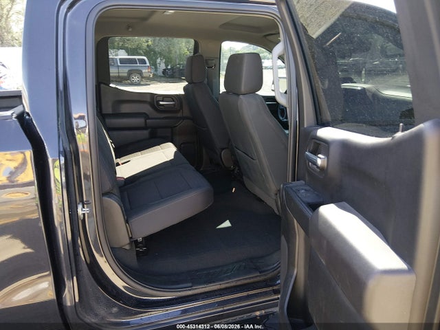 2022 Chevrolet Silverado 1500 4wd  Short Bed Custom მანქანა იყიდება აუქციონზე, vin: 1GCPDBEKXNZ588582, აუქციონის ნომერი: 45314312