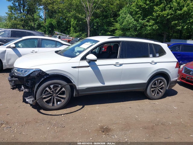 2024 Volkswagen Tiguan 2.0t S მანქანა იყიდება აუქციონზე, vin: 3VVFB7AX9RM032935, აუქციონის ნომერი: 45314315