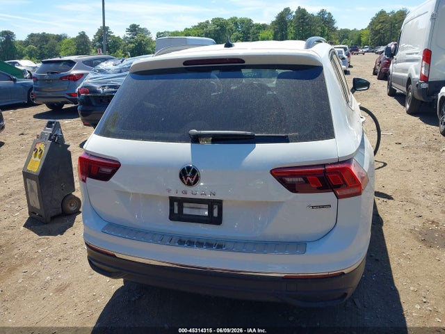 2024 Volkswagen Tiguan 2.0t S მანქანა იყიდება აუქციონზე, vin: 3VVFB7AX9RM032935, აუქციონის ნომერი: 45314315
