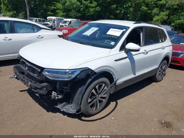 2024 Volkswagen Tiguan 2.0t S მანქანა იყიდება აუქციონზე, vin: 3VVFB7AX9RM032935, აუქციონის ნომერი: 45314315