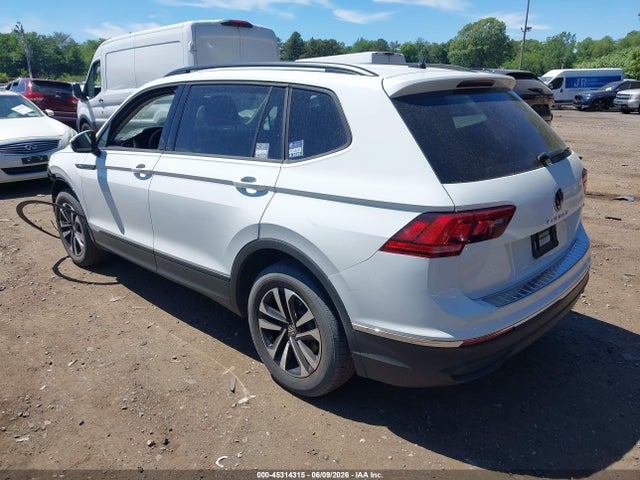 2024 Volkswagen Tiguan 2.0t S მანქანა იყიდება აუქციონზე, vin: 3VVFB7AX9RM032935, აუქციონის ნომერი: 45314315