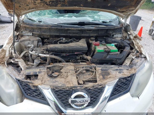 Nissan Rogue Sl 2015 5N1AT2MT0FC857952 Image 10