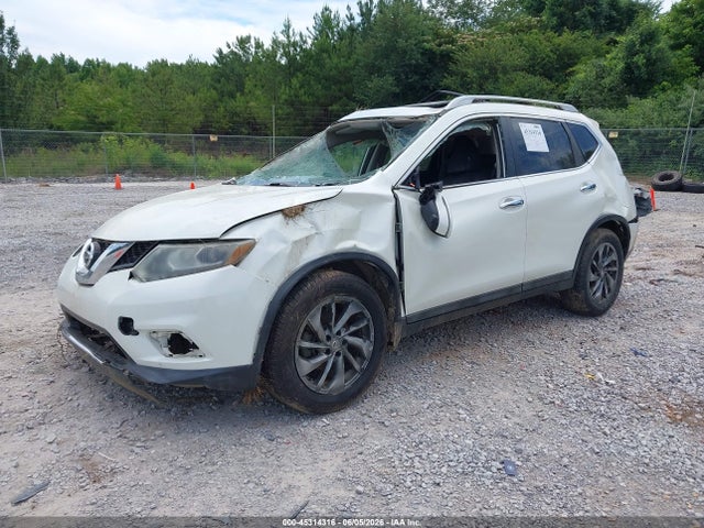 Nissan Rogue Sl 2015 5N1AT2MT0FC857952 Image 2