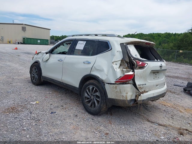 Nissan Rogue Sl 2015 5N1AT2MT0FC857952 Image 3