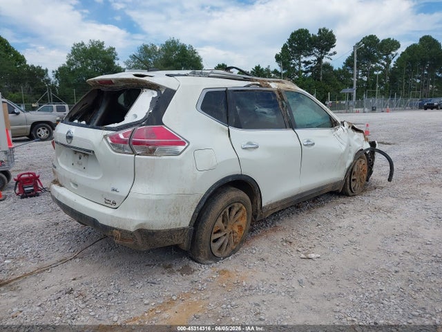 Nissan Rogue Sl 2015 5N1AT2MT0FC857952 Image 4