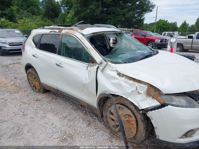 Nissan Rogue Sl 2015 5N1AT2MT0FC857952 Image 6