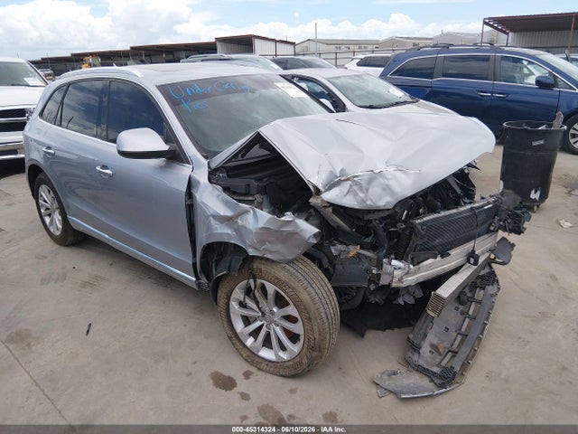 Auction sale of the 2015 Audi Q5 2.0t Premium, vin: WA1LFAFP9FA064637, lot number: 45314324