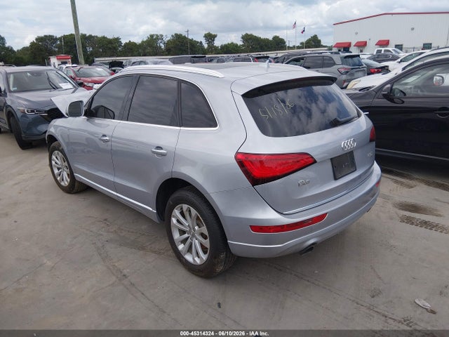 Aukcja sprzedaży 2015 Audi Q5 2.0t Premium, vin: WA1LFAFP9FA064637, numer aukcji: 45314324