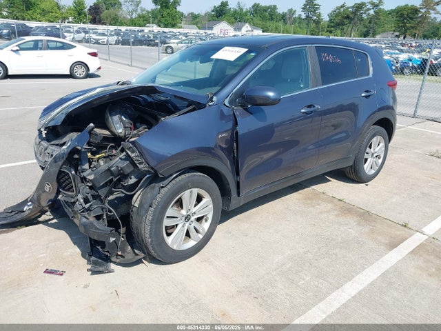 KIA Sportage Lx 2017 KNDPMCAC9H7291243 Image 2