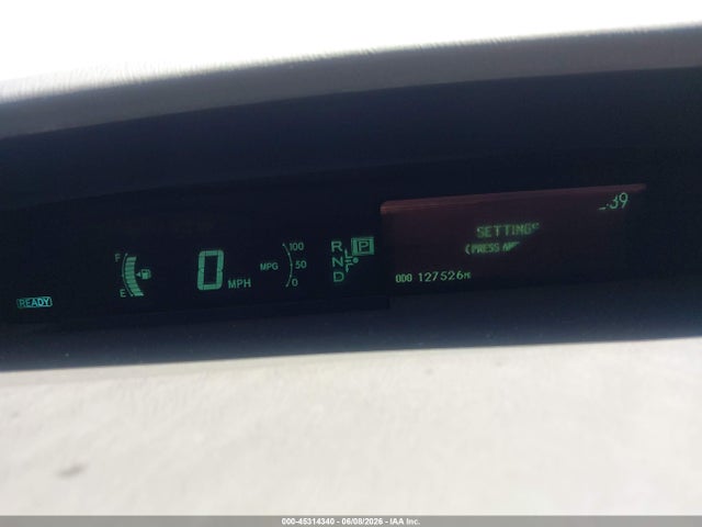 Aukcja sprzedaży 2010 Toyota Prius Iii, vin: JTDKN3DU8A0035346, numer aukcji: 45314340