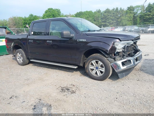 45314346 :رقم المزاد ، 1FTEW1CB0JFC80542 vin ، 2018 Ford F-150 Xlt مزاد بيع