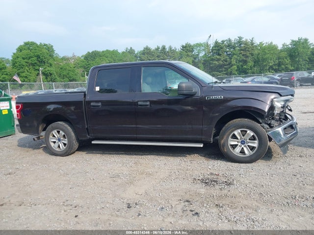 45314346 :رقم المزاد ، 1FTEW1CB0JFC80542 vin ، 2018 Ford F-150 Xlt مزاد بيع