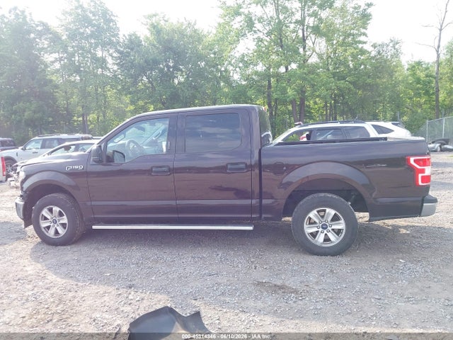45314346 :رقم المزاد ، 1FTEW1CB0JFC80542 vin ، 2018 Ford F-150 Xlt مزاد بيع