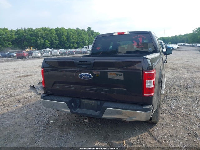 45314346 :رقم المزاد ، 1FTEW1CB0JFC80542 vin ، 2018 Ford F-150 Xlt مزاد بيع