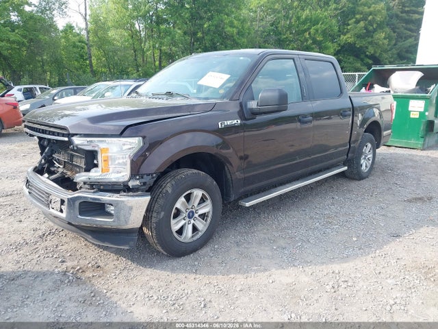 45314346 :رقم المزاد ، 1FTEW1CB0JFC80542 vin ، 2018 Ford F-150 Xlt مزاد بيع