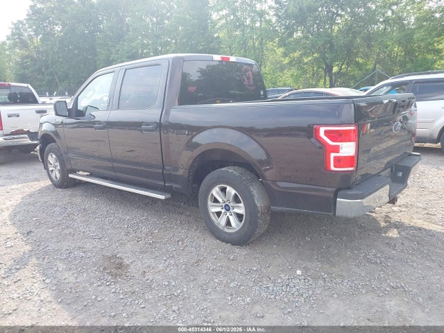 45314346 :رقم المزاد ، 1FTEW1CB0JFC80542 vin ، 2018 Ford F-150 Xlt مزاد بيع