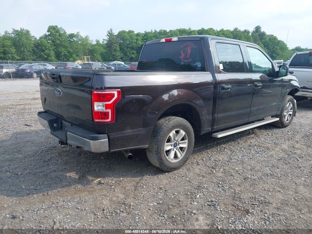 45314346 :رقم المزاد ، 1FTEW1CB0JFC80542 vin ، 2018 Ford F-150 Xlt مزاد بيع