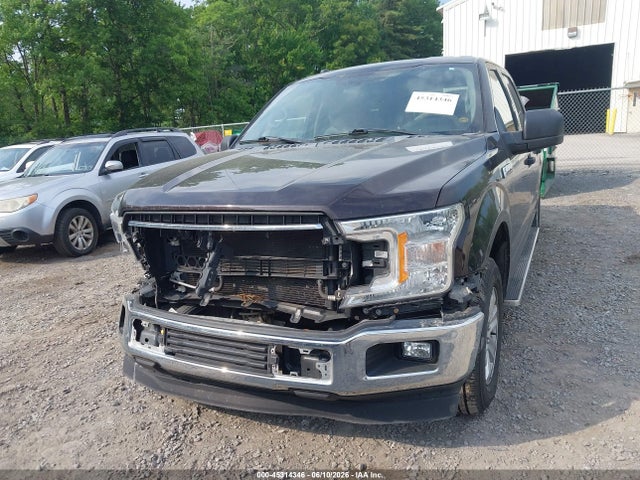 45314346 :رقم المزاد ، 1FTEW1CB0JFC80542 vin ، 2018 Ford F-150 Xlt مزاد بيع