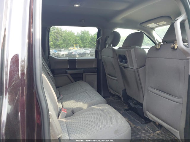 45314346 :رقم المزاد ، 1FTEW1CB0JFC80542 vin ، 2018 Ford F-150 Xlt مزاد بيع