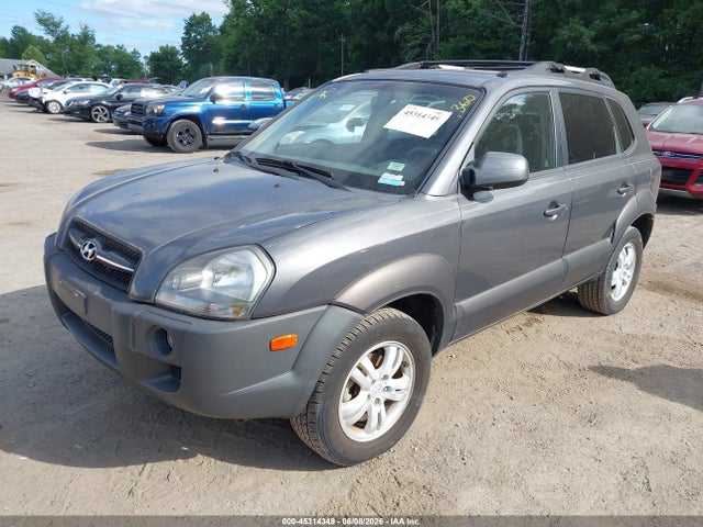 Aukcja sprzedaży 2007 Hyundai Tucson Limited/se, vin: KM8JN72D17U523993, numer aukcji: 45314349