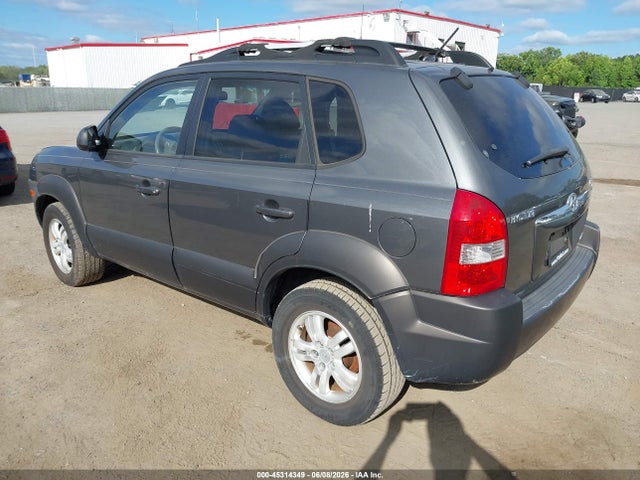 Aukcja sprzedaży 2007 Hyundai Tucson Limited/se, vin: KM8JN72D17U523993, numer aukcji: 45314349