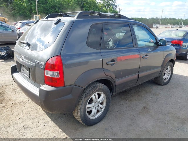 Aukcja sprzedaży 2007 Hyundai Tucson Limited/se, vin: KM8JN72D17U523993, numer aukcji: 45314349
