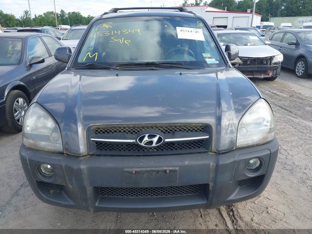 Aukcja sprzedaży 2007 Hyundai Tucson Limited/se, vin: KM8JN72D17U523993, numer aukcji: 45314349