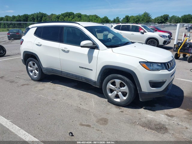 Продажа на аукционе авто 2020 Jeep Compass Latitude 4x4, vin: 3C4NJDBB1LT143233, номер лота: 45314356