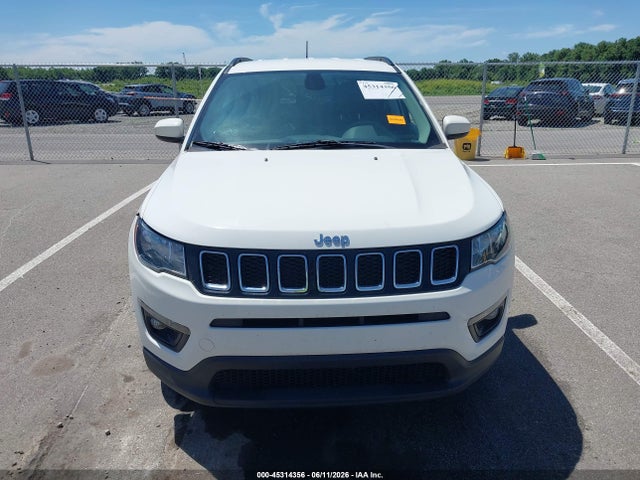 Продажа на аукционе авто 2020 Jeep Compass Latitude 4x4, vin: 3C4NJDBB1LT143233, номер лота: 45314356