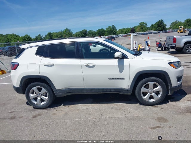 Продажа на аукционе авто 2020 Jeep Compass Latitude 4x4, vin: 3C4NJDBB1LT143233, номер лота: 45314356