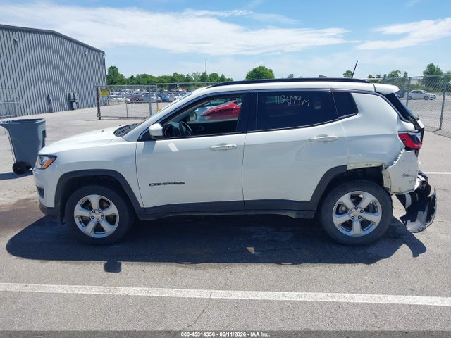 Продажа на аукционе авто 2020 Jeep Compass Latitude 4x4, vin: 3C4NJDBB1LT143233, номер лота: 45314356