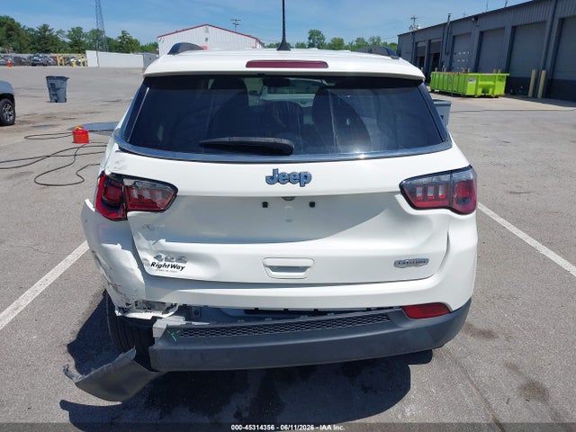 Продажа на аукционе авто 2020 Jeep Compass Latitude 4x4, vin: 3C4NJDBB1LT143233, номер лота: 45314356