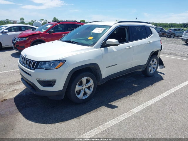 Продажа на аукционе авто 2020 Jeep Compass Latitude 4x4, vin: 3C4NJDBB1LT143233, номер лота: 45314356
