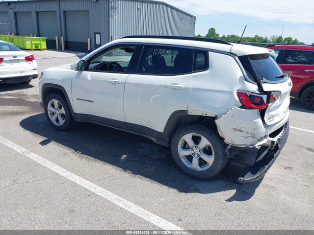 Продажа на аукционе авто 2020 Jeep Compass Latitude 4x4, vin: 3C4NJDBB1LT143233, номер лота: 45314356