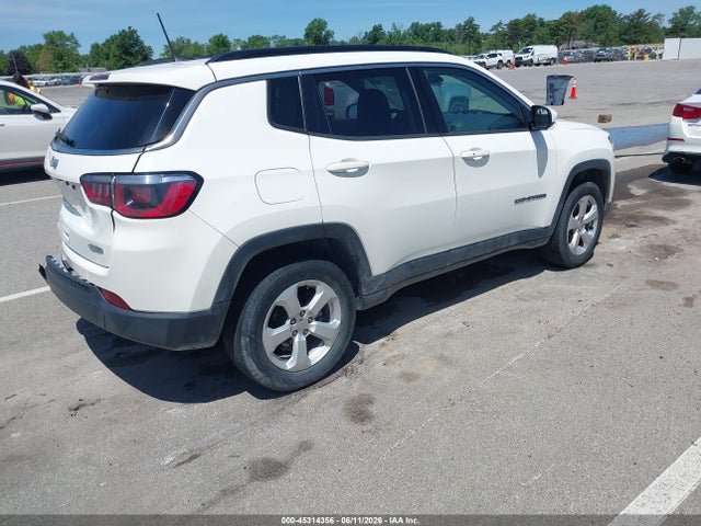 Продажа на аукционе авто 2020 Jeep Compass Latitude 4x4, vin: 3C4NJDBB1LT143233, номер лота: 45314356