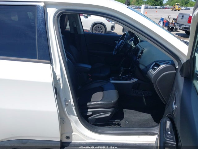 Продажа на аукционе авто 2020 Jeep Compass Latitude 4x4, vin: 3C4NJDBB1LT143233, номер лота: 45314356