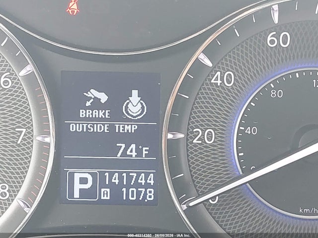Aukcja sprzedaży 2012 Infiniti Qx56, vin: JN8AZ2NE7C9016078, numer aukcji: 45314360