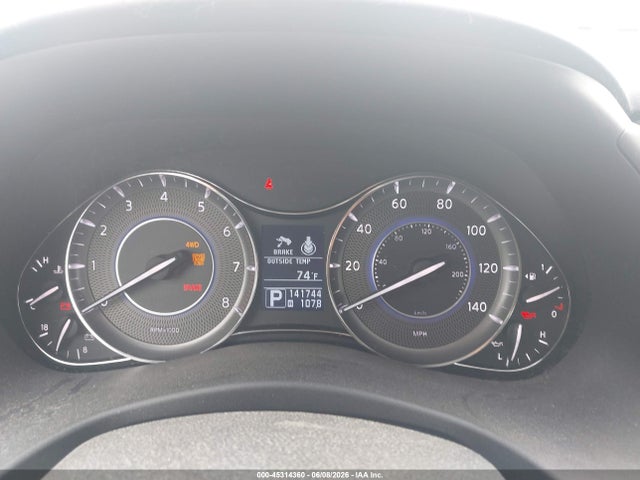 Aukcja sprzedaży 2012 Infiniti Qx56, vin: JN8AZ2NE7C9016078, numer aukcji: 45314360